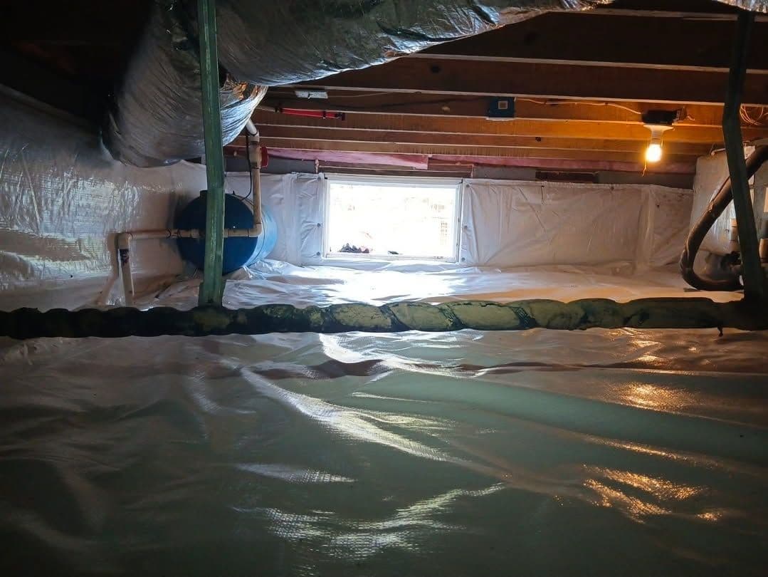 Gallery photos for Crawlspace Makeover in New Hill NC: Image #2