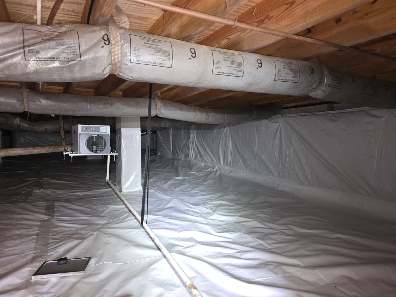 Project Moisture Control Success in Durham image