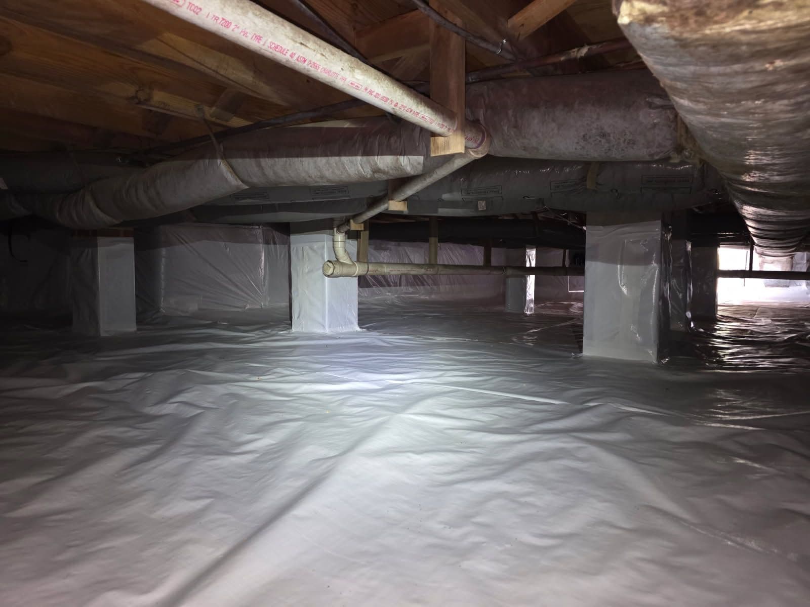 Gallery photos for Moisture Control Success in Durham: Image #2