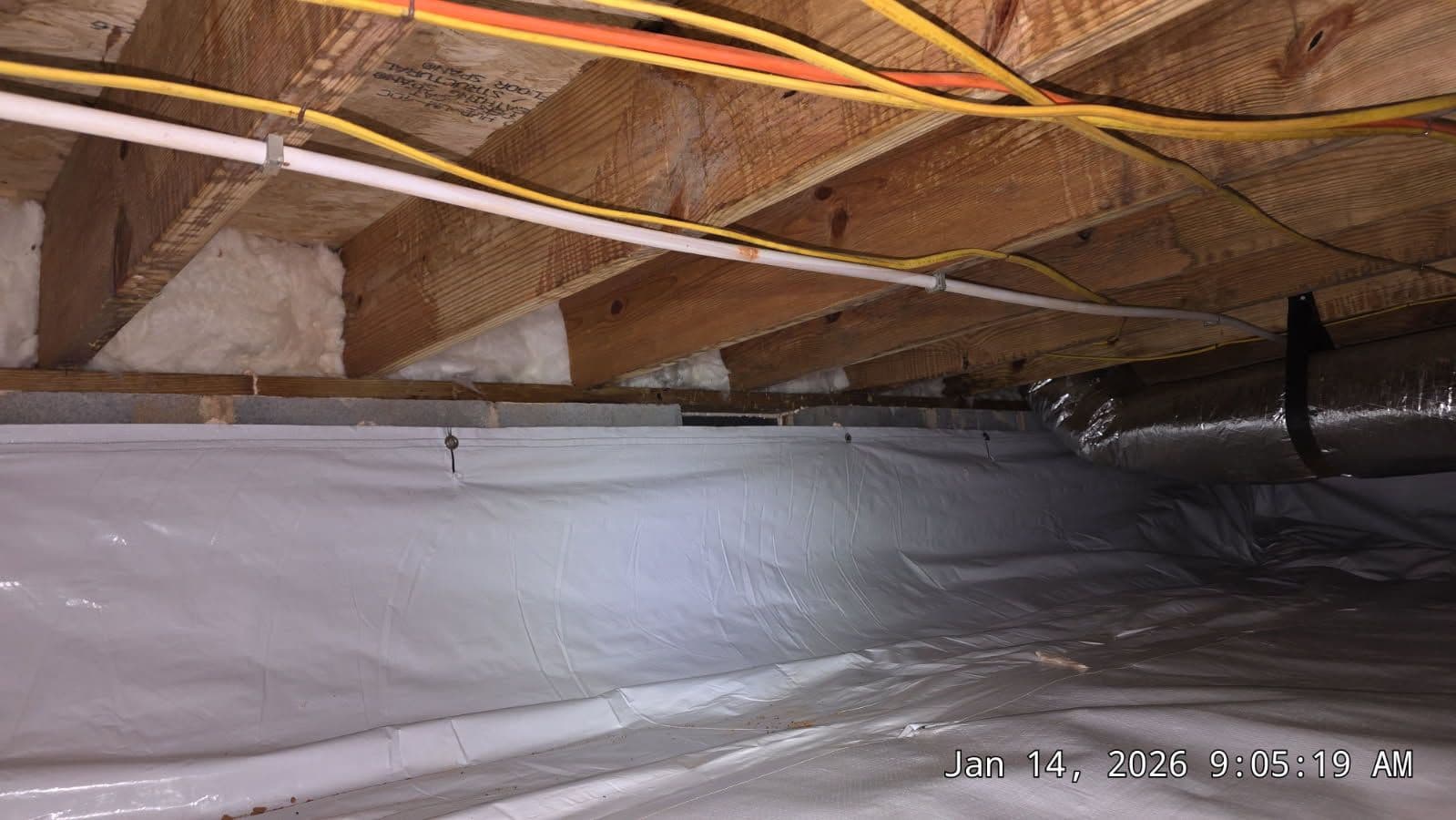 Crawlspace Encapsulation and Sump Pump Installation in Cedar Grove