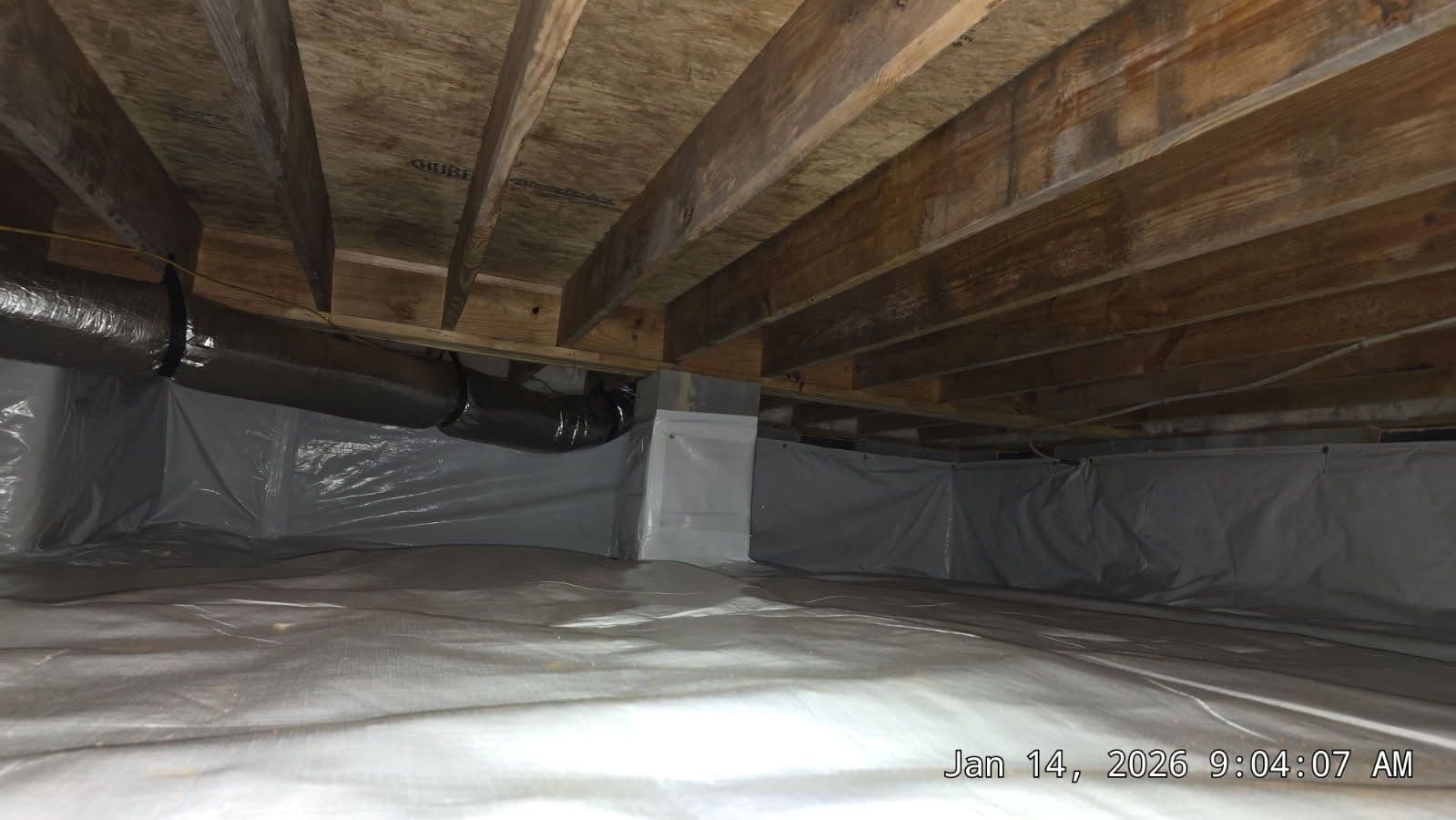 Crawlspace Encapsulation and Sump Pump Installation in Cedar Grove