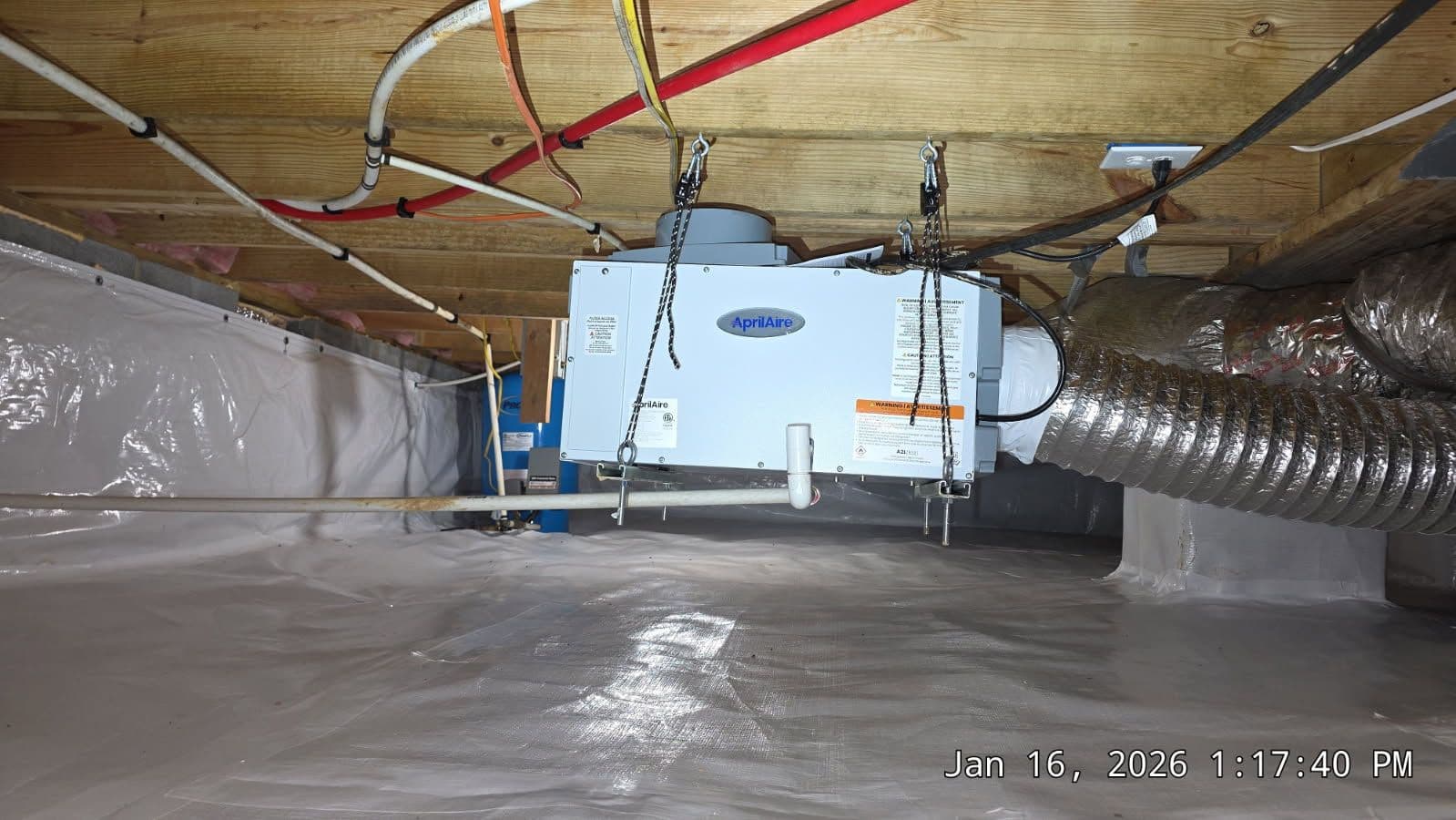 Project Crawlspace Transformation in Hillsborough NC image