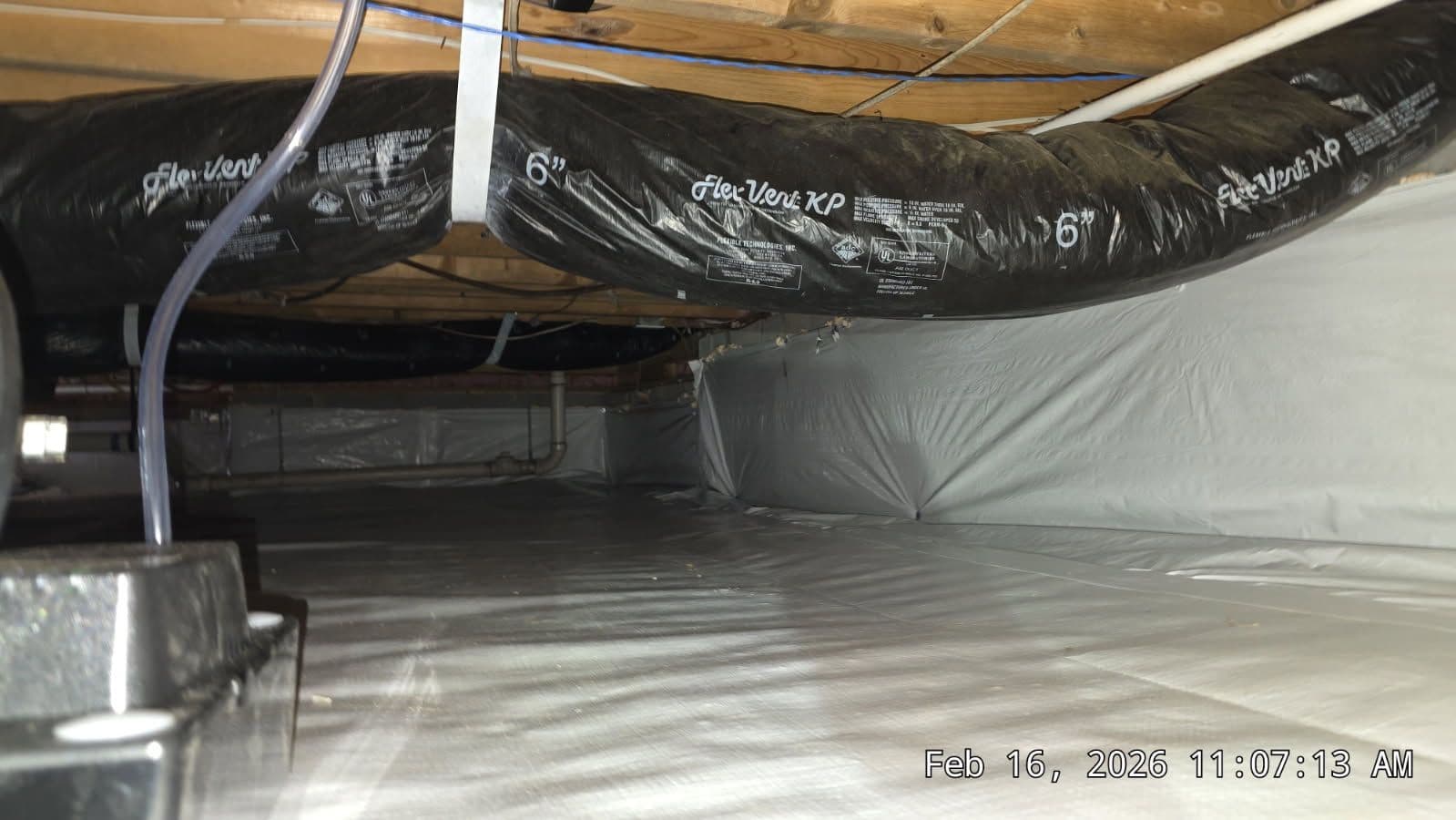 Project Durham Crawl Space Makeover for a Dry and Comfortable Home image
