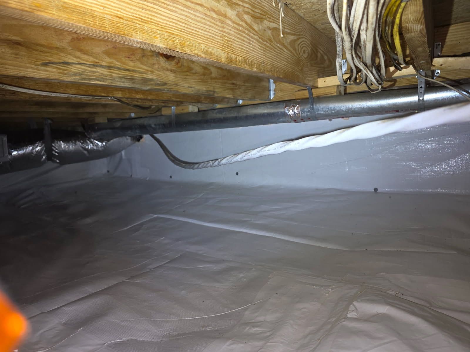 Project Complete Crawl Space Encapsulation in Chapel Hill image