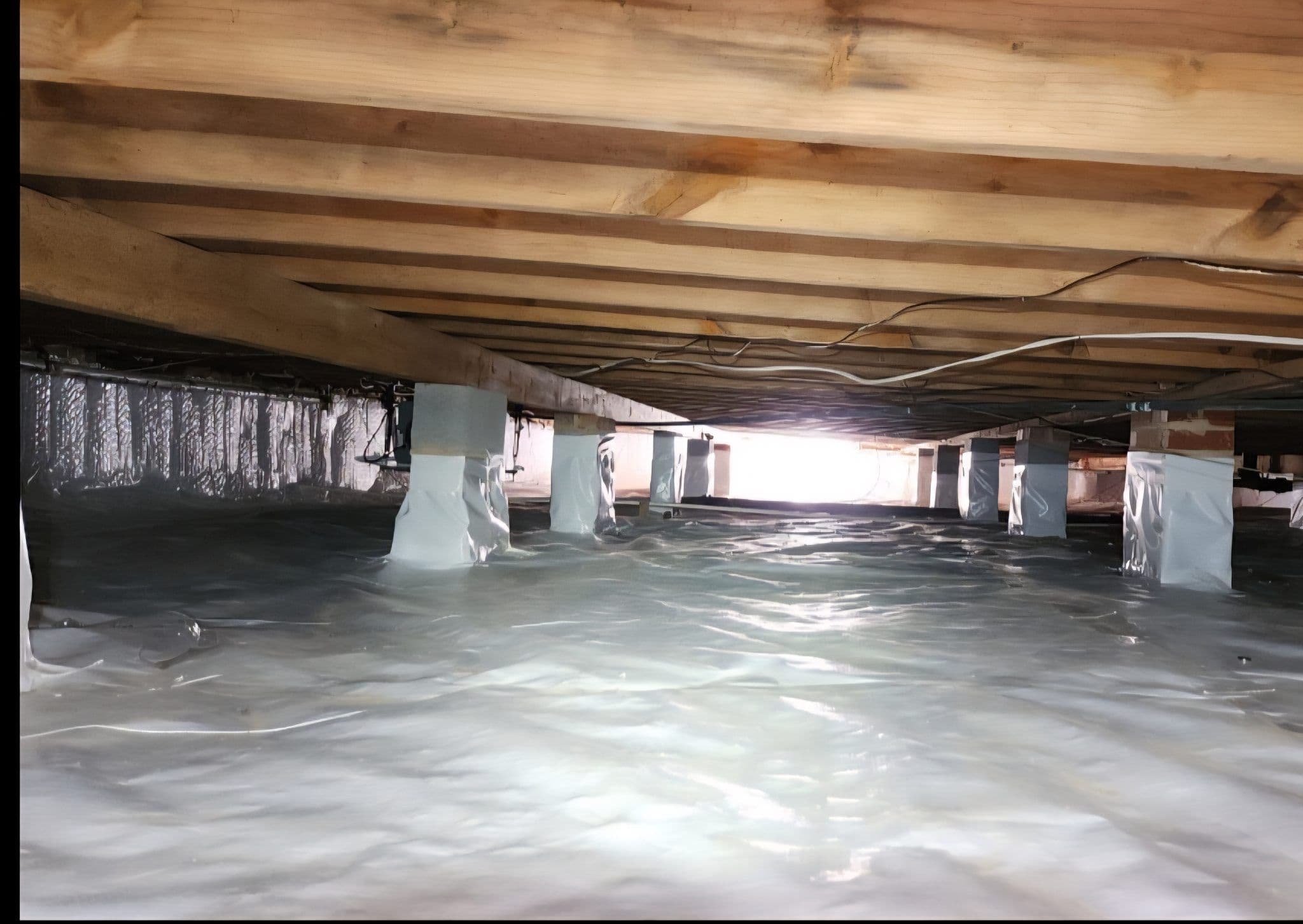 Project Top-Quality Crawl Space Encapsulation Burlington NC image