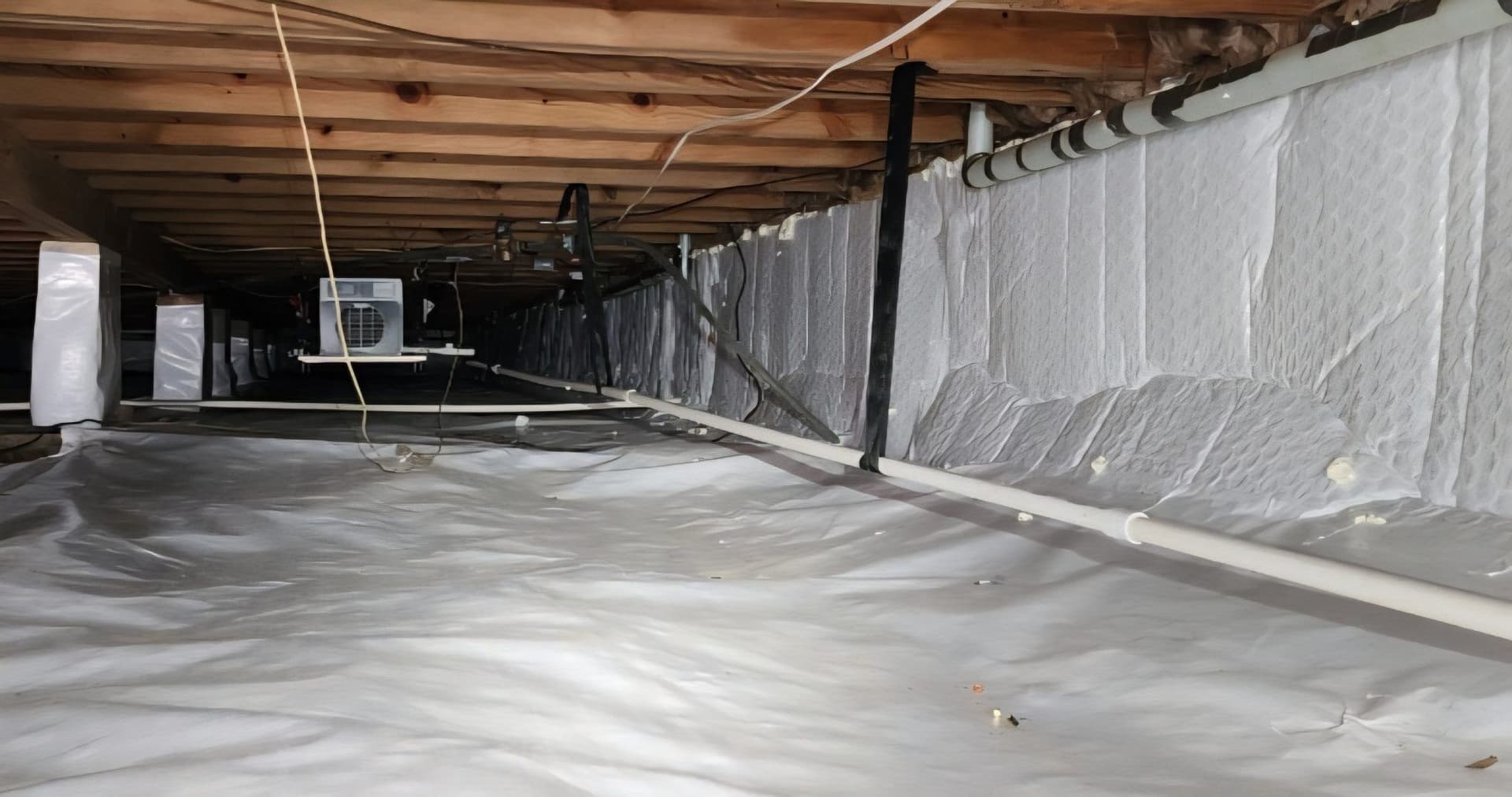 Top-Quality Crawl Space Encapsulation Burlington NC