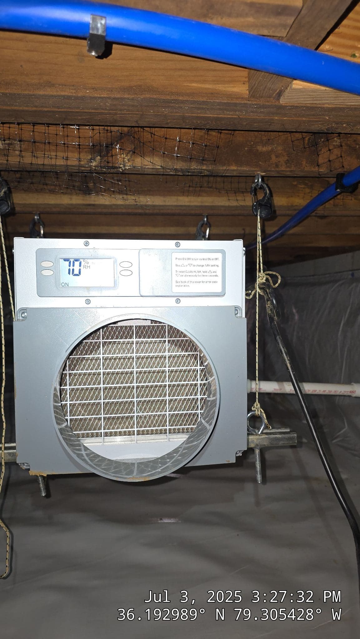 Crawl Space Revamp with Advanced Moisture Solutions
