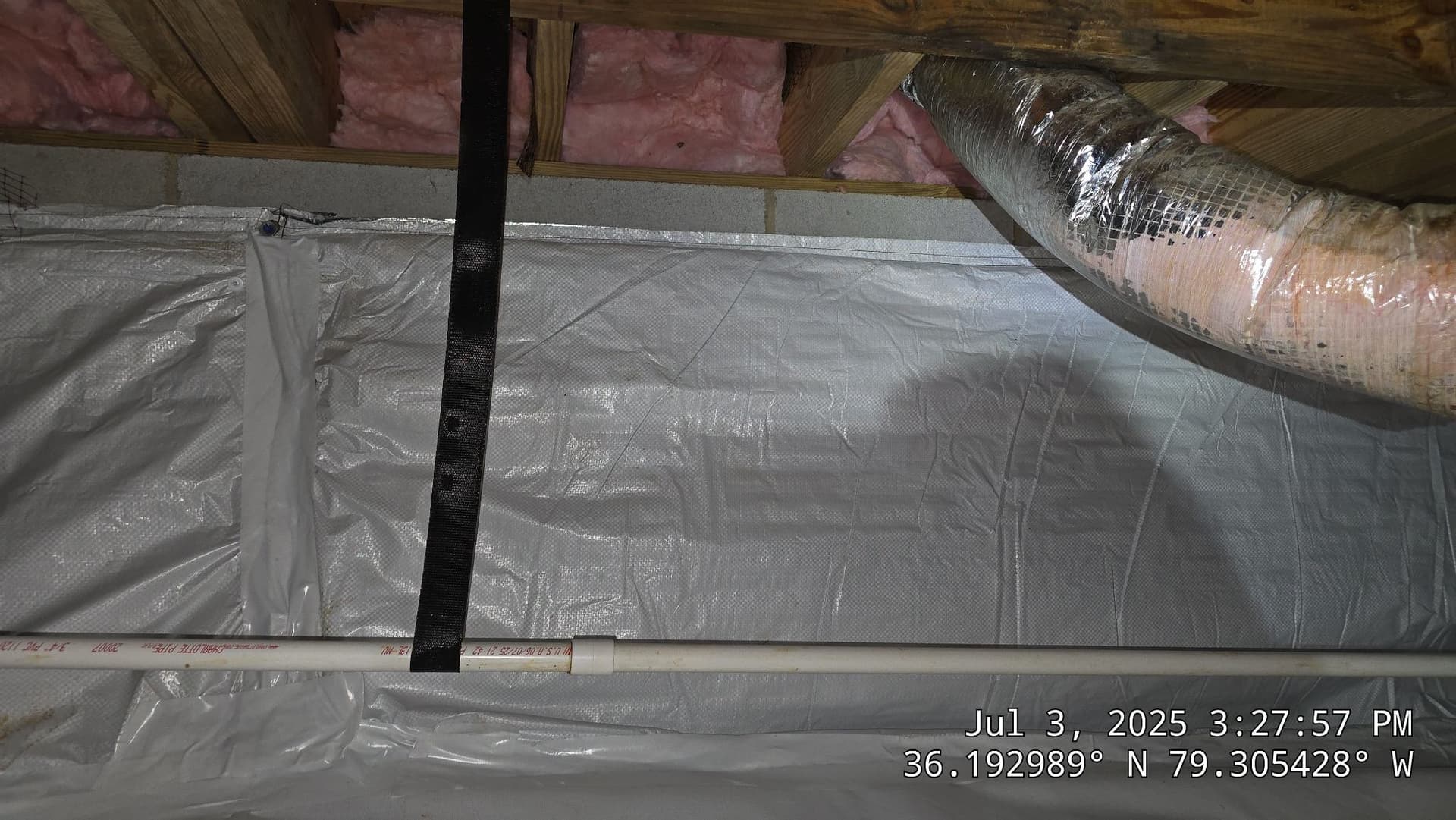 Crawl Space Revamp with Advanced Moisture Solutions