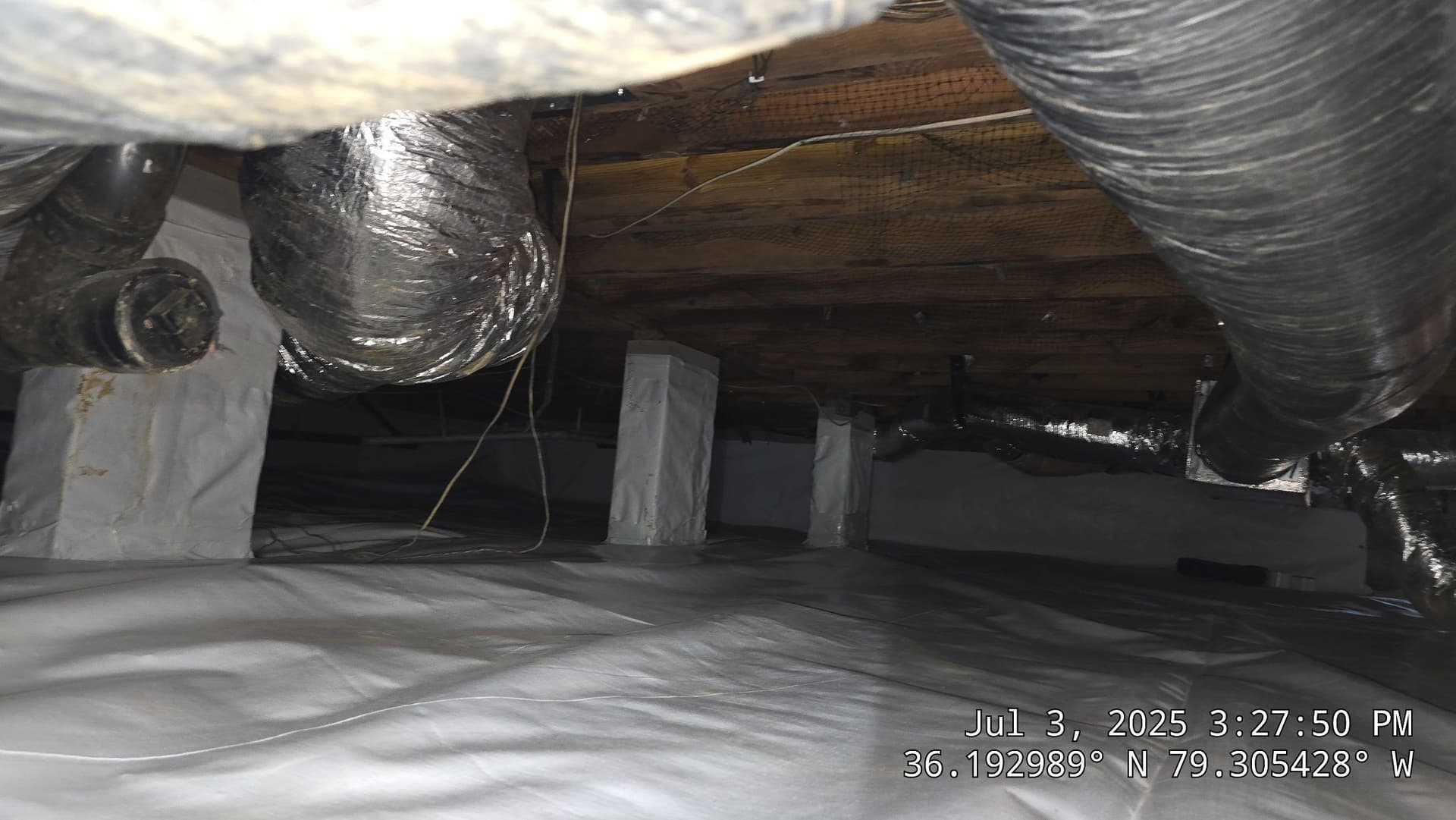 Crawl Space Revamp with Advanced Moisture Solutions