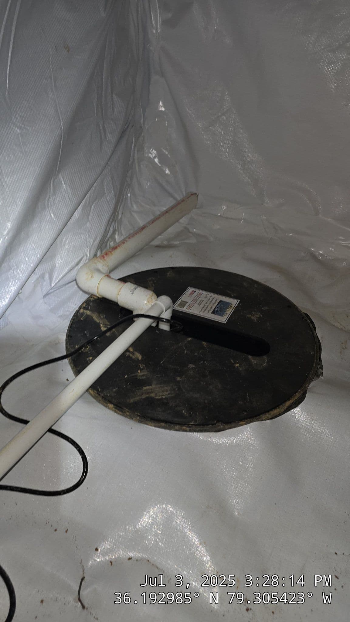 Crawl Space Revamp with Advanced Moisture Solutions