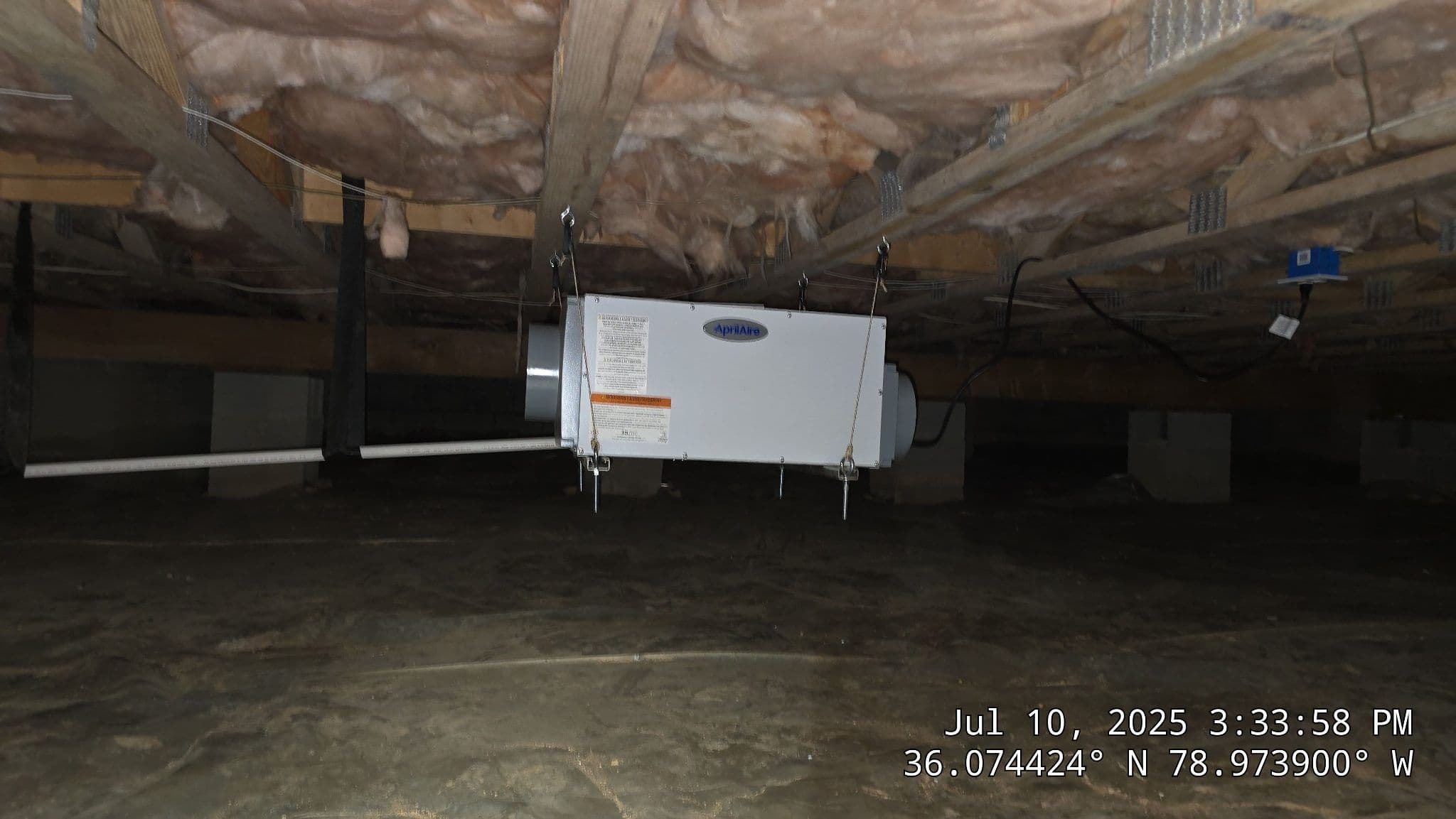 Project Enhance Home Safety Storm-Proof Crawlspaces image