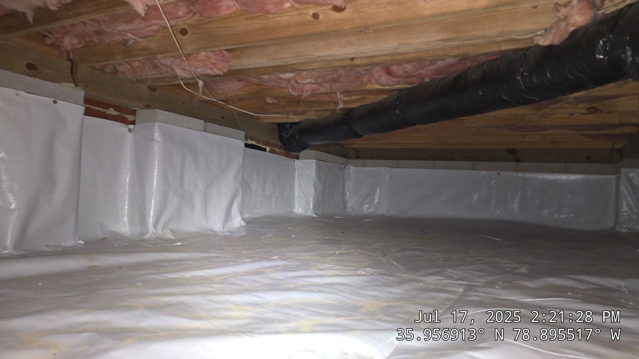 Project Durham Crawlspace Encapsulation Boosts Efficiency image