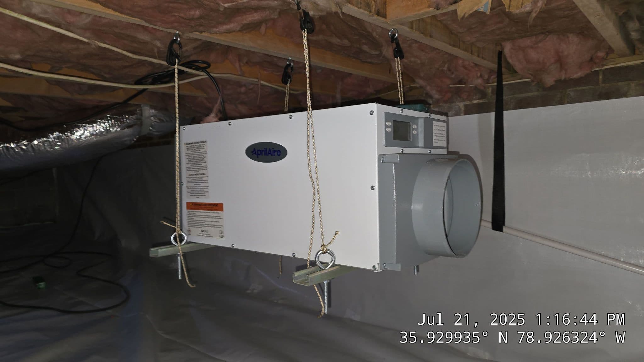 Project Efficient Crawlspace Transformation in Durham image