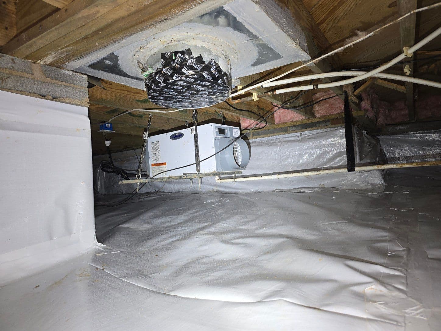 Expert Crawlspace Encapsulation in Chapel Hill image