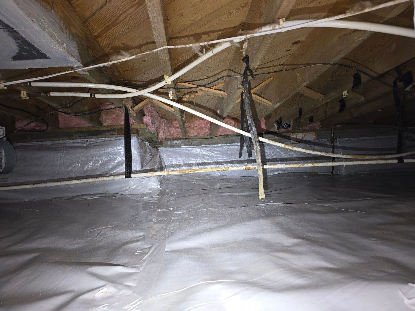 Gallery photos for Expert Crawlspace Encapsulation in Chapel Hill: Image #1