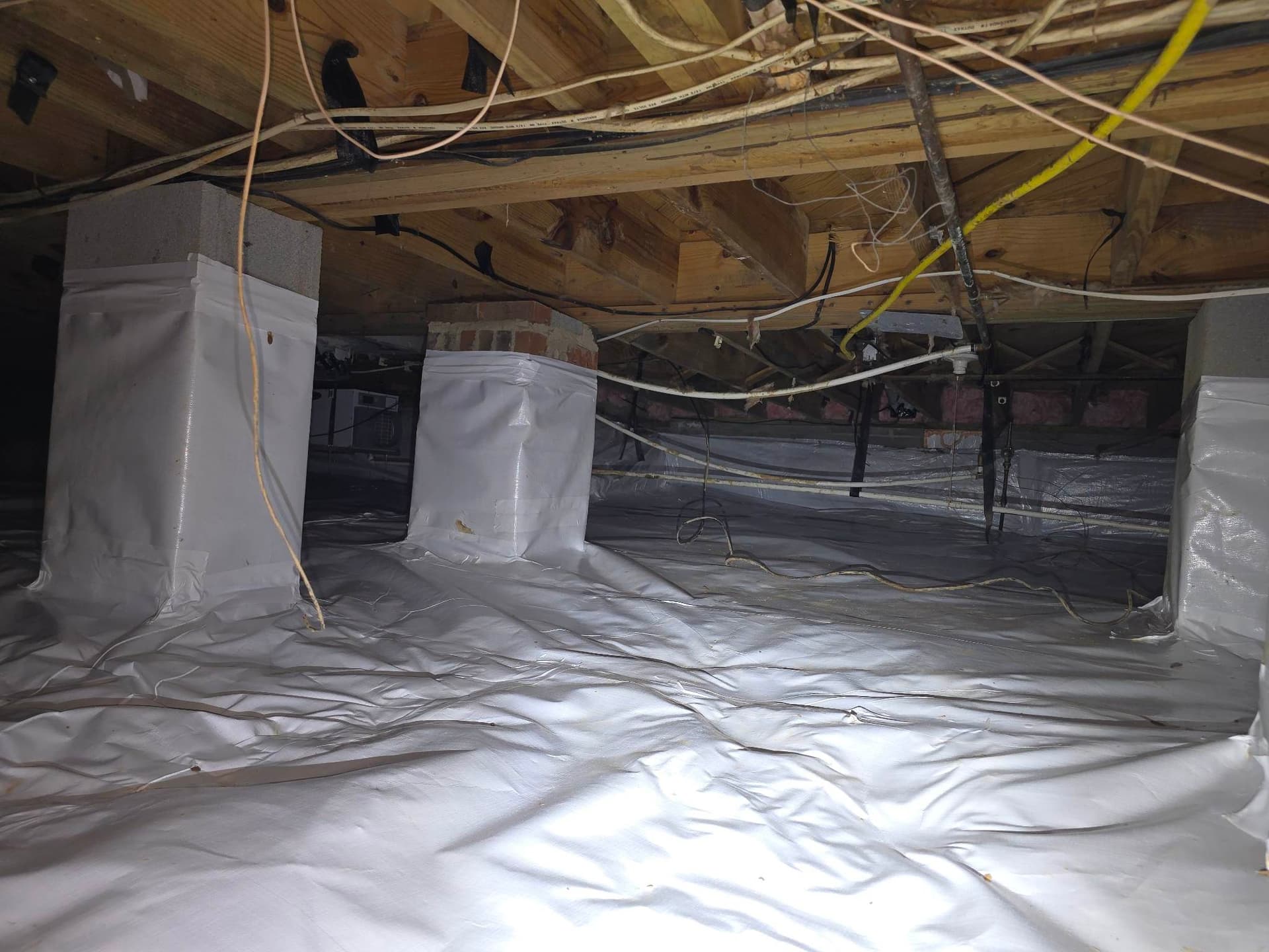 Gallery photos for Expert Crawlspace Encapsulation in Chapel Hill: Image #2