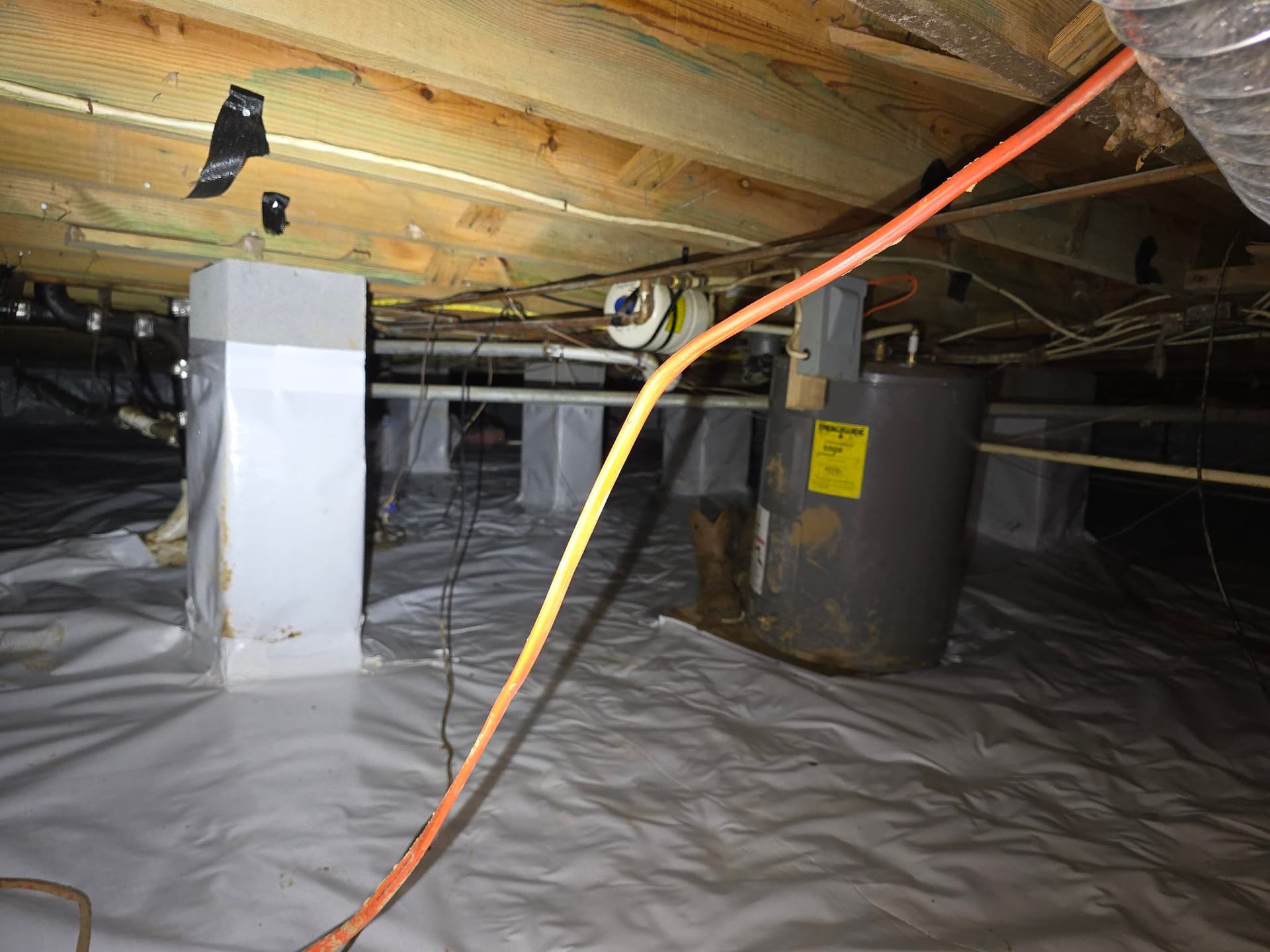 Gallery photos for Expert Crawlspace Encapsulation in Chapel Hill: Image #3