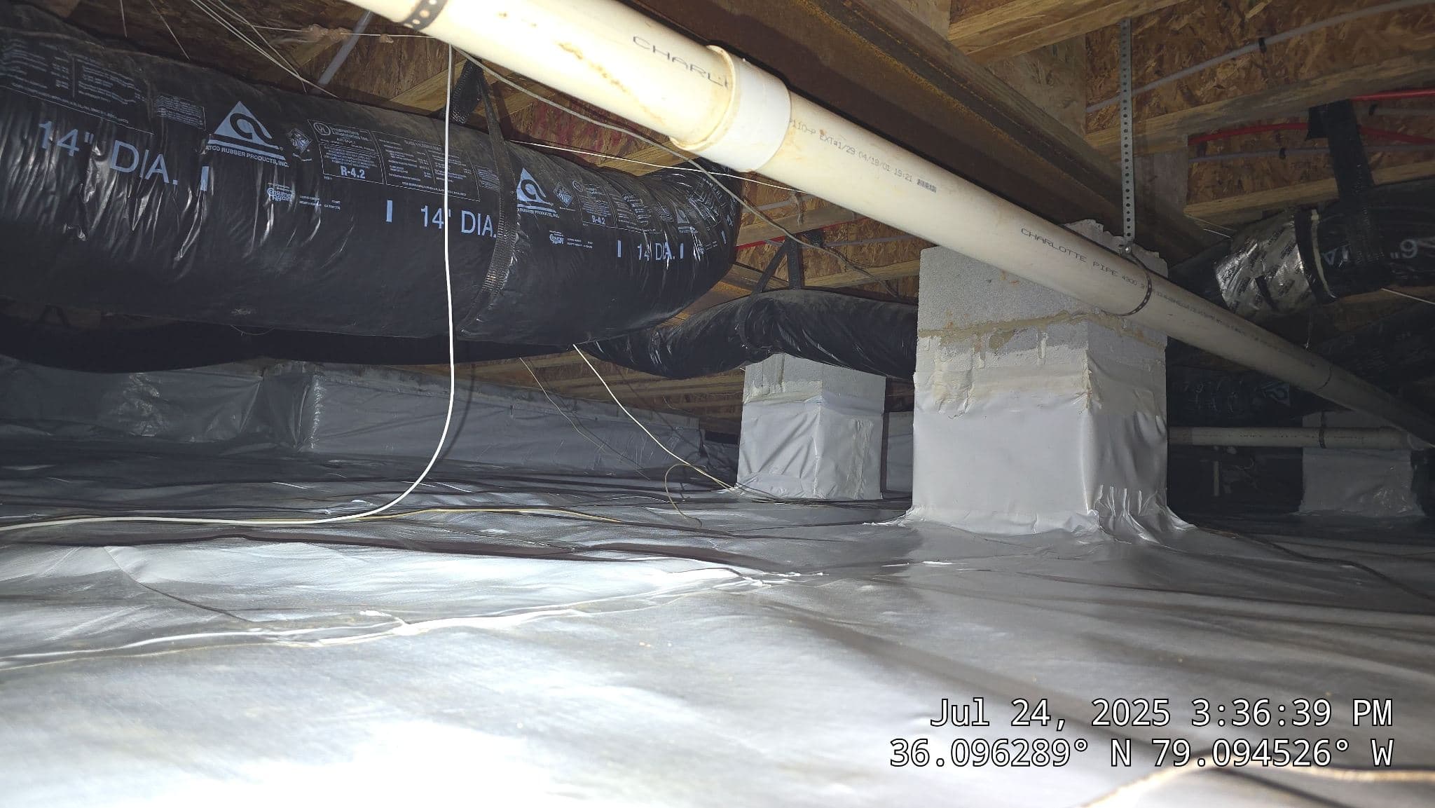 Project Successful Vapor Barrier Installation in Hillsborough image