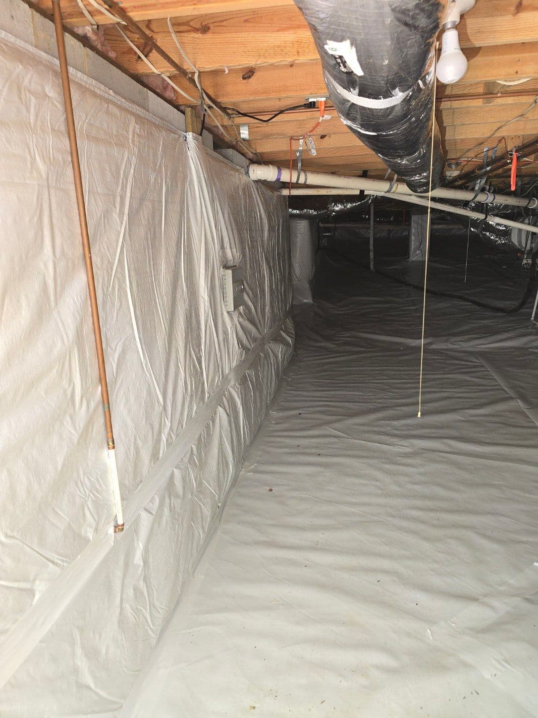 Project Comprehensive Crawl Space Encapsulation in Croasdaile image