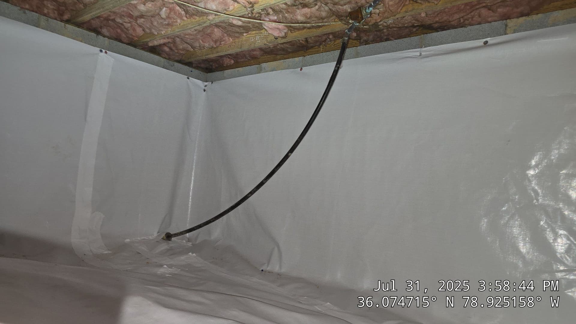 Enhanced Crawl Space Comfort North of Durham image