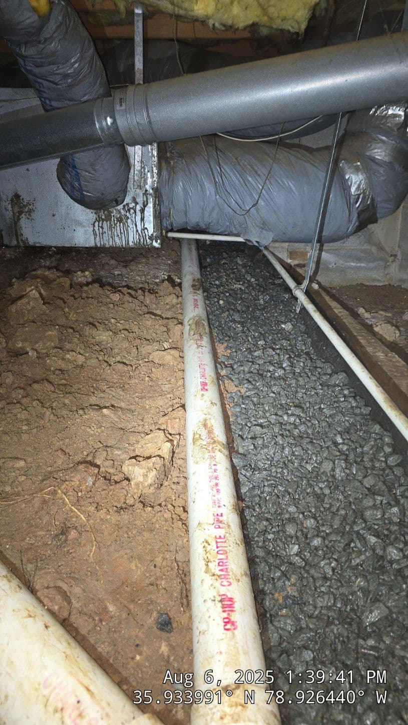 Gallery photos for Effective Crawl Space Water Solutions: Image #2