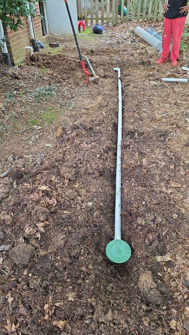 Project Durham Home Enhanced with Sump Pump & Drainage image
