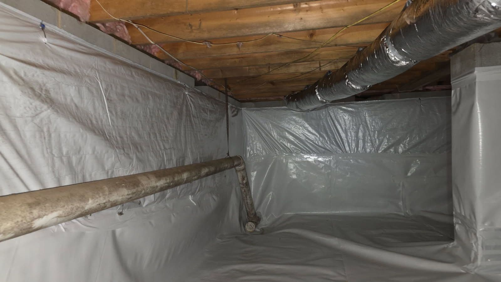 Project Crawl Space Transformation with Encapsulation image