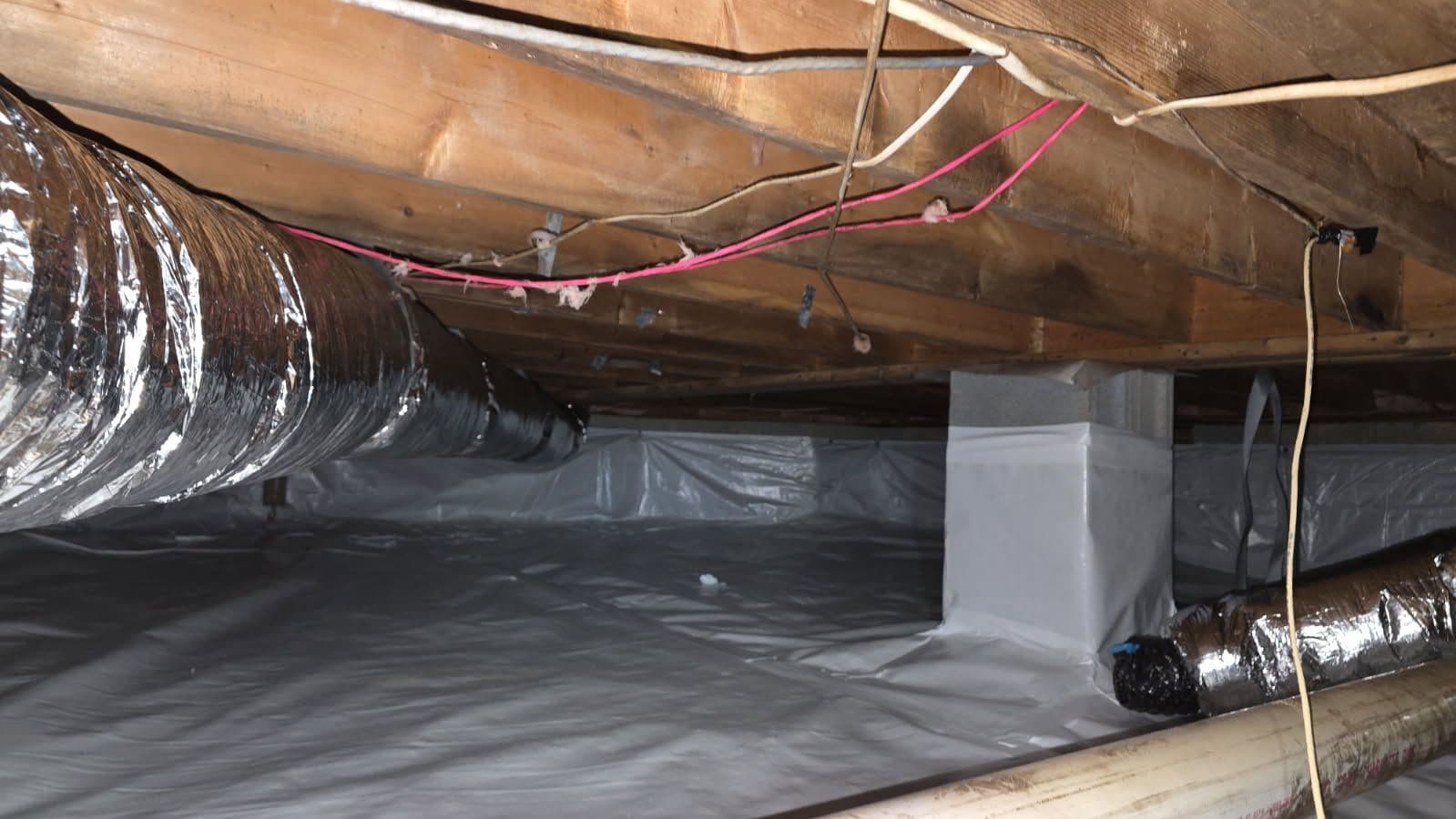 Gallery photos for Crawl Space Transformation with Encapsulation: Image #1