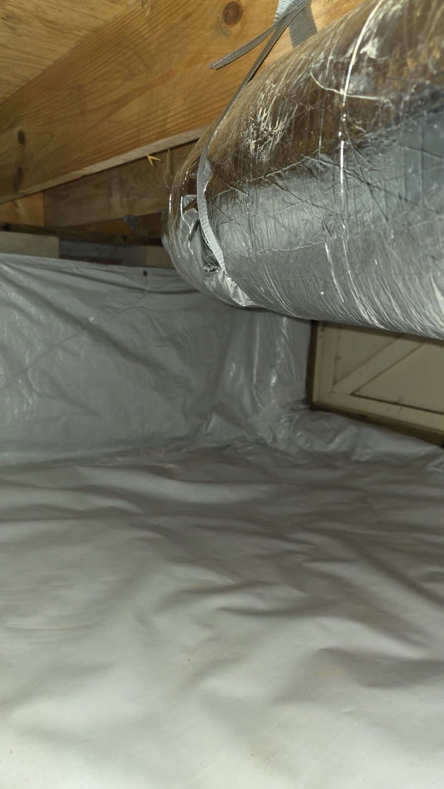 Gallery photos for Crawl Space Transformation with Encapsulation: Image #2