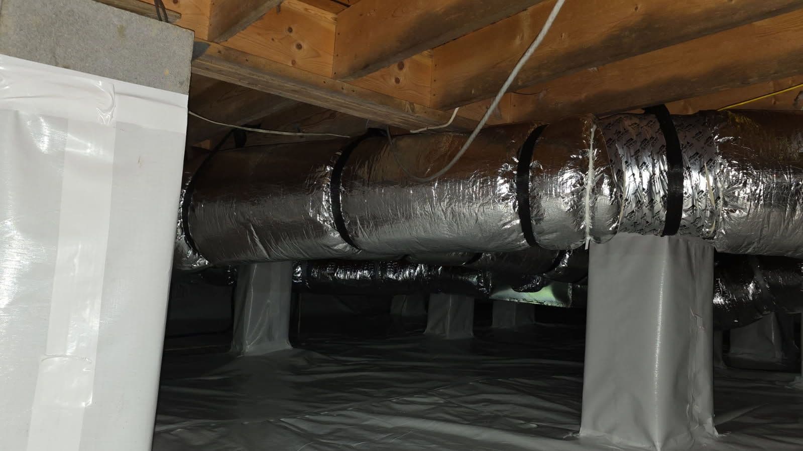 Gallery photos for Crawl Space Transformation with Encapsulation: Image #3