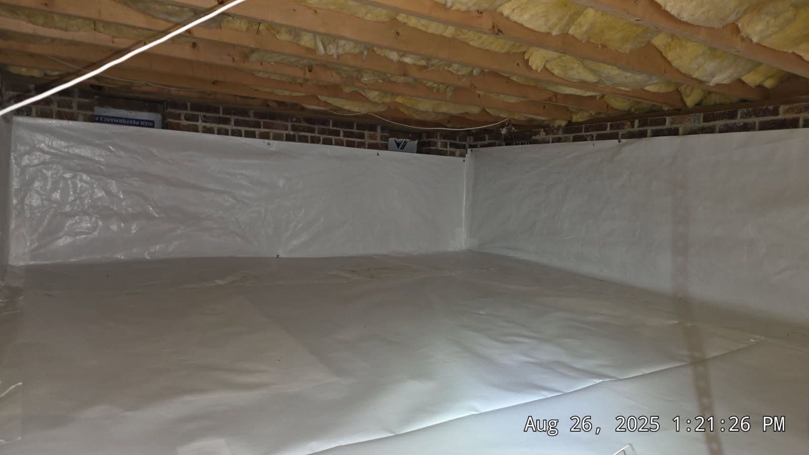 Gallery photos for Crawl Space Made Safe and Dry with Our Expert Touch: Image #1