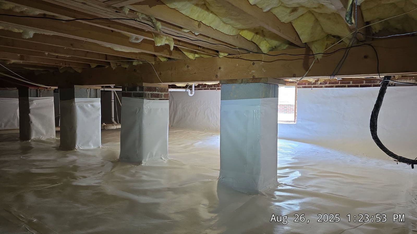 Gallery photos for Crawl Space Made Safe and Dry with Our Expert Touch: Image #2