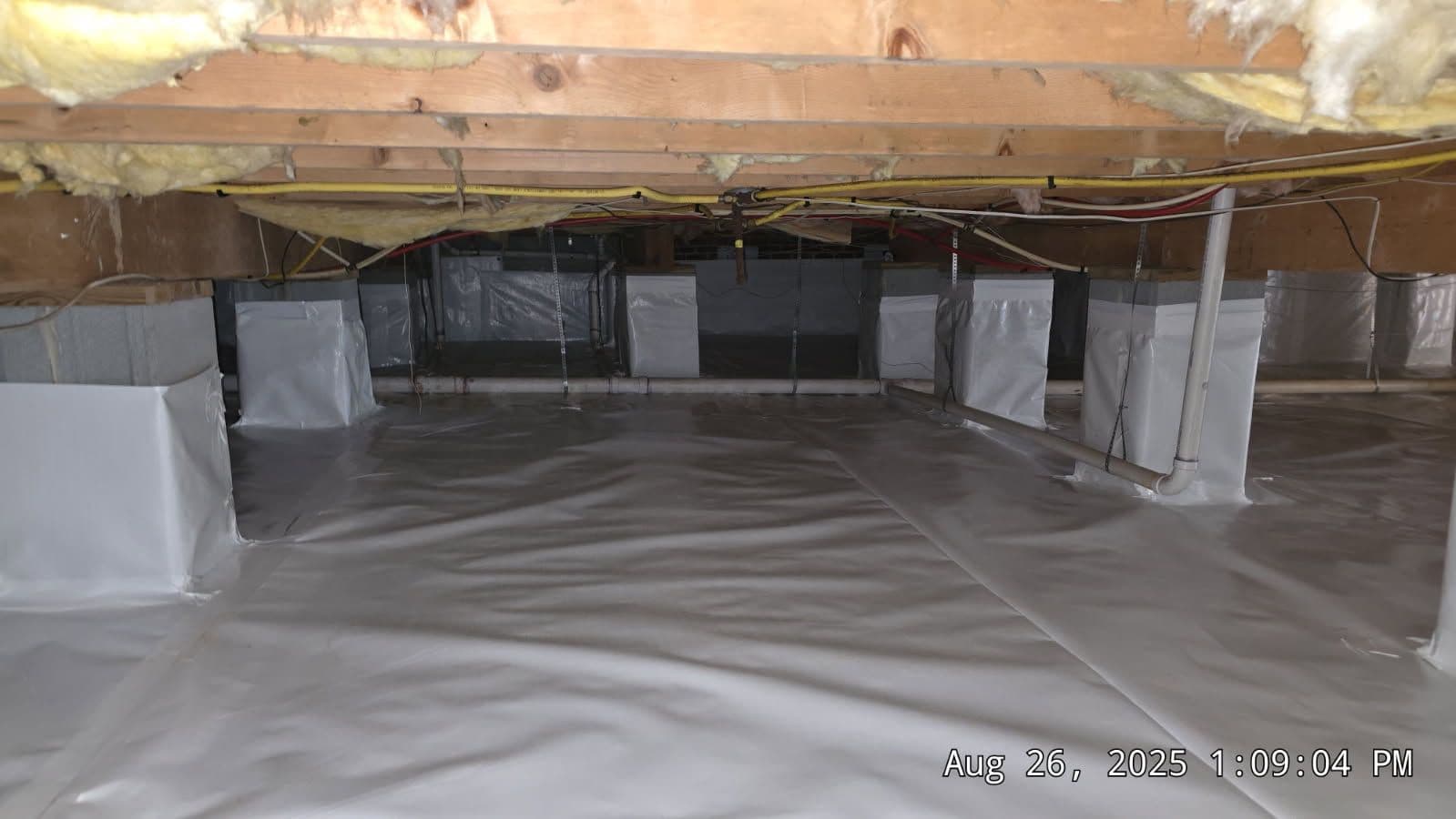 Gallery photos for Crawl Space Made Safe and Dry with Our Expert Touch: Image #3
