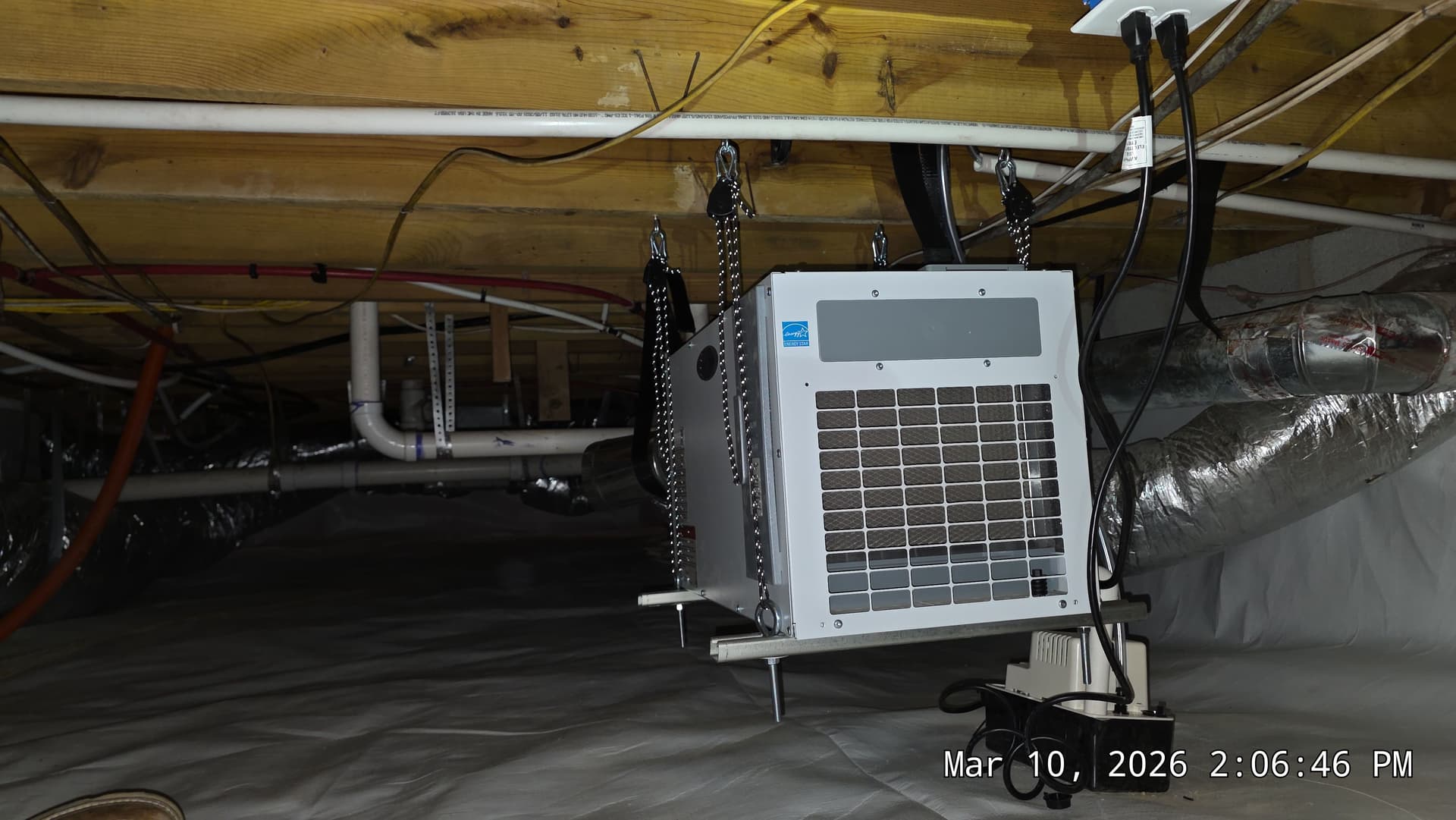 Gallery photos for Crawl Space Makeover in Chapel Hill: Image #2