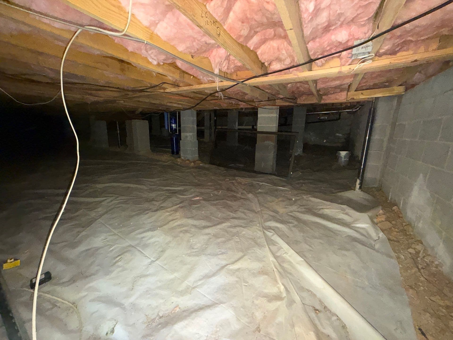 Gallery photos for Crawl Space Upgrade in Durham: Image #3