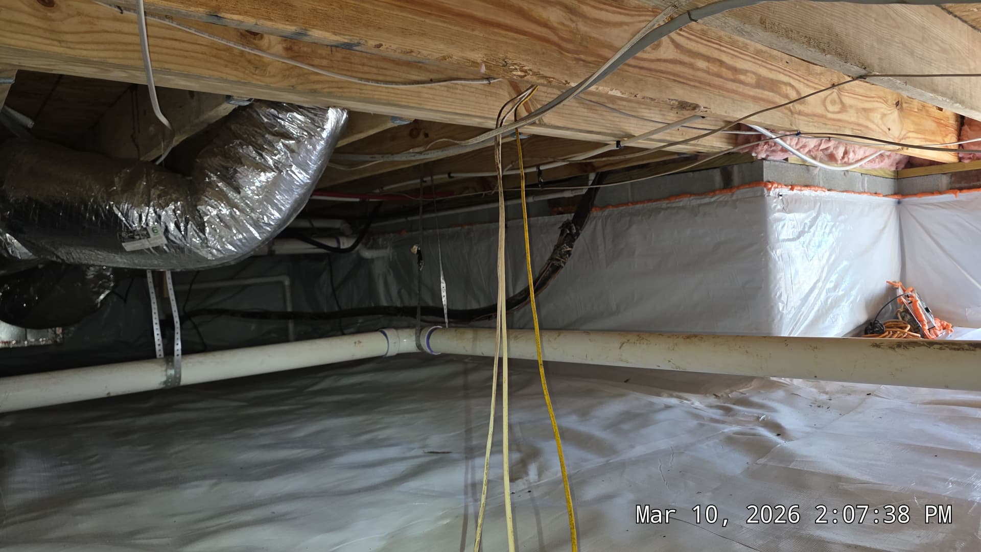 Gallery photos for Crawl Space Makeover in Chapel Hill: Image #1