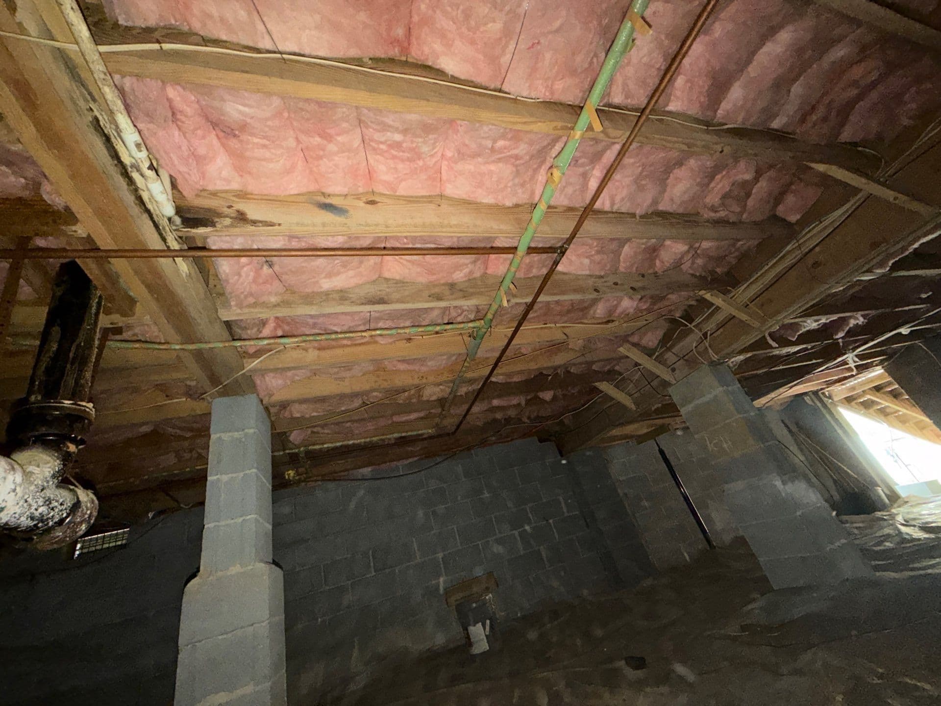 Gallery photos for Crawl Space Upgrade in Durham: Image #1