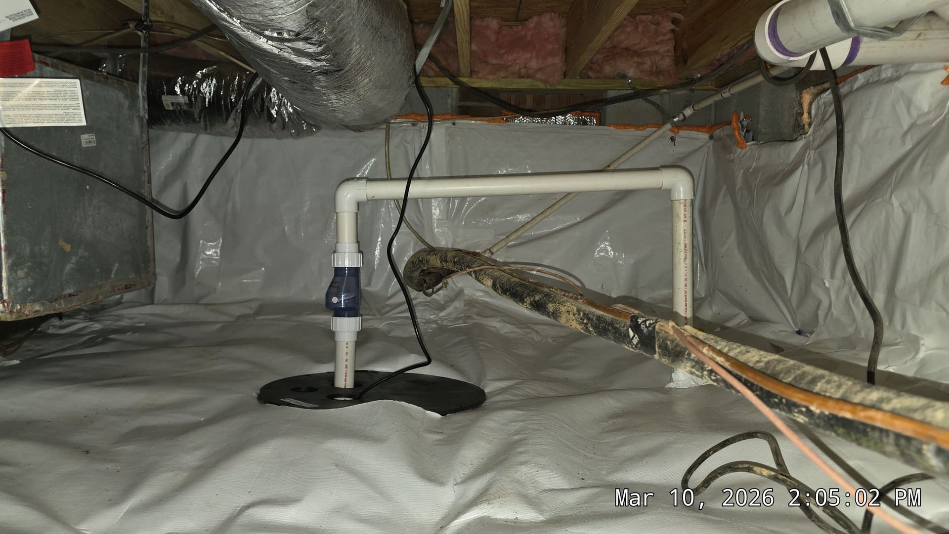 Gallery photos for Crawl Space Makeover in Chapel Hill: Image #3