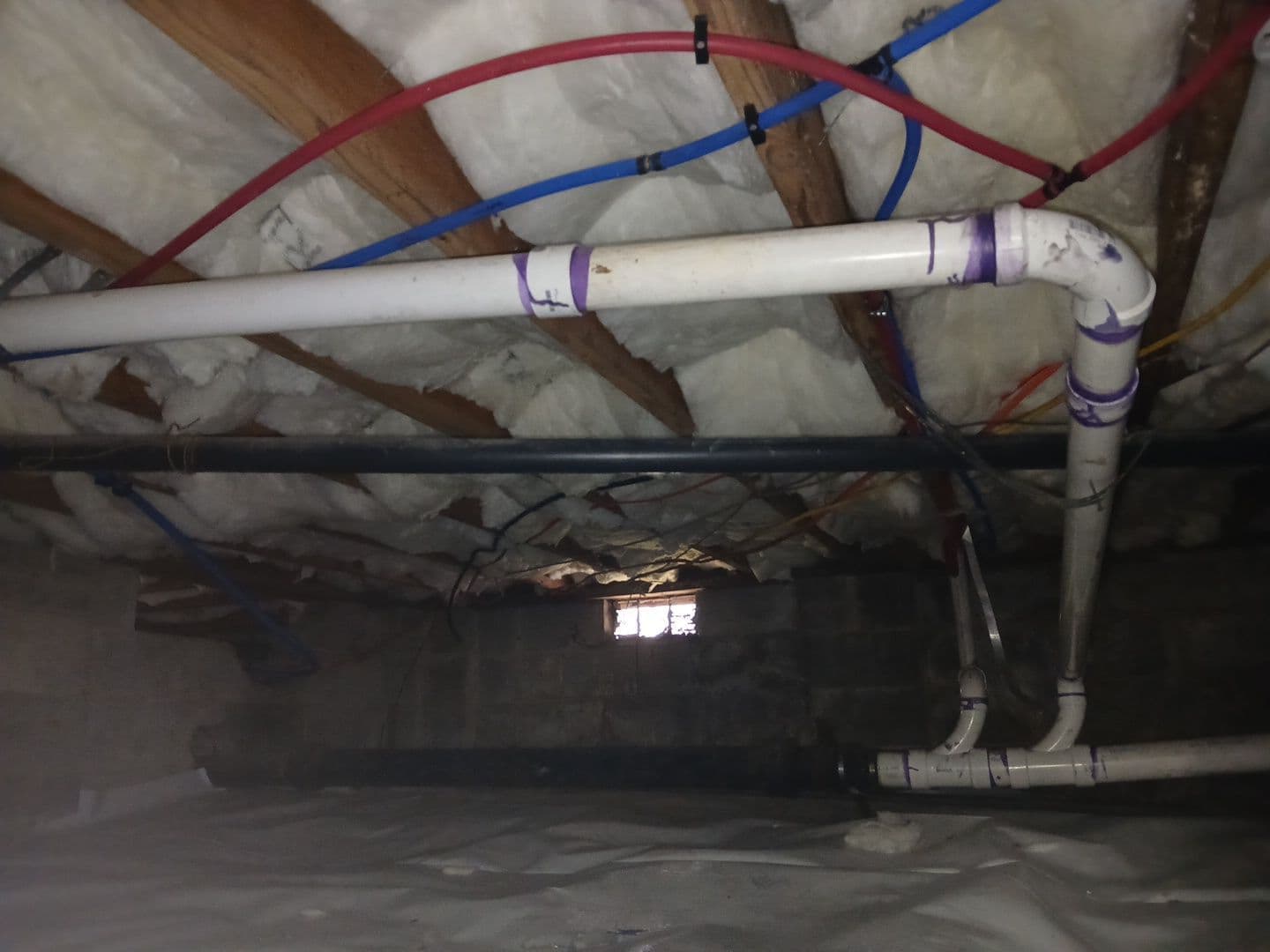 Gallery photos for Winston-Salem Crawl Space Gets a Full Cleanout and Fresh Start: Image #2