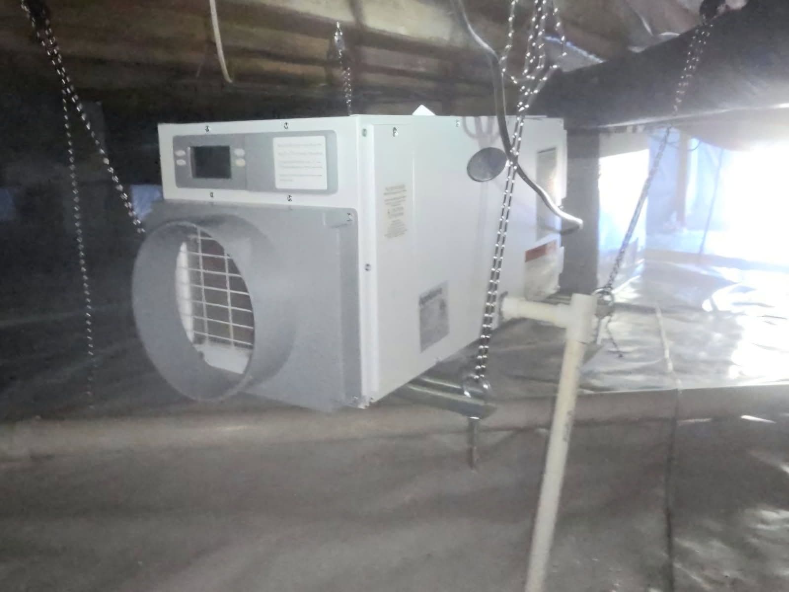 Gallery photos for Creating a Dry and Healthy Crawl Space in Hillsborough: Image #3