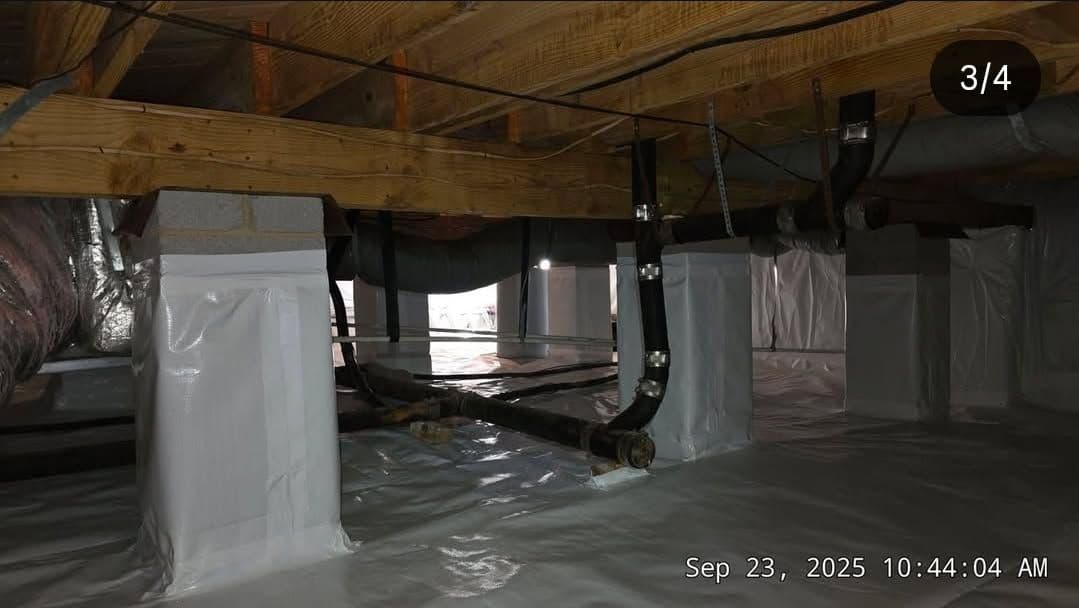 Gallery photos for Crawl Space Revamp Keeps Homes Dry and Healthy: Image #2