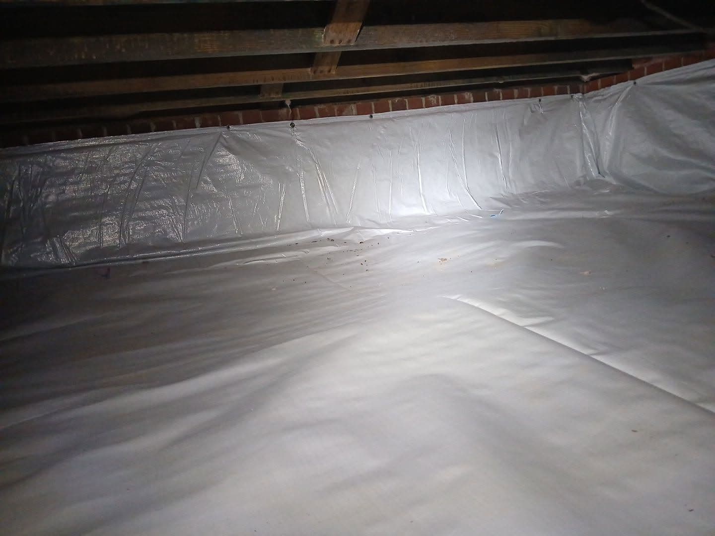 Crawl Space Encapsulation Project in Chapel Hill image