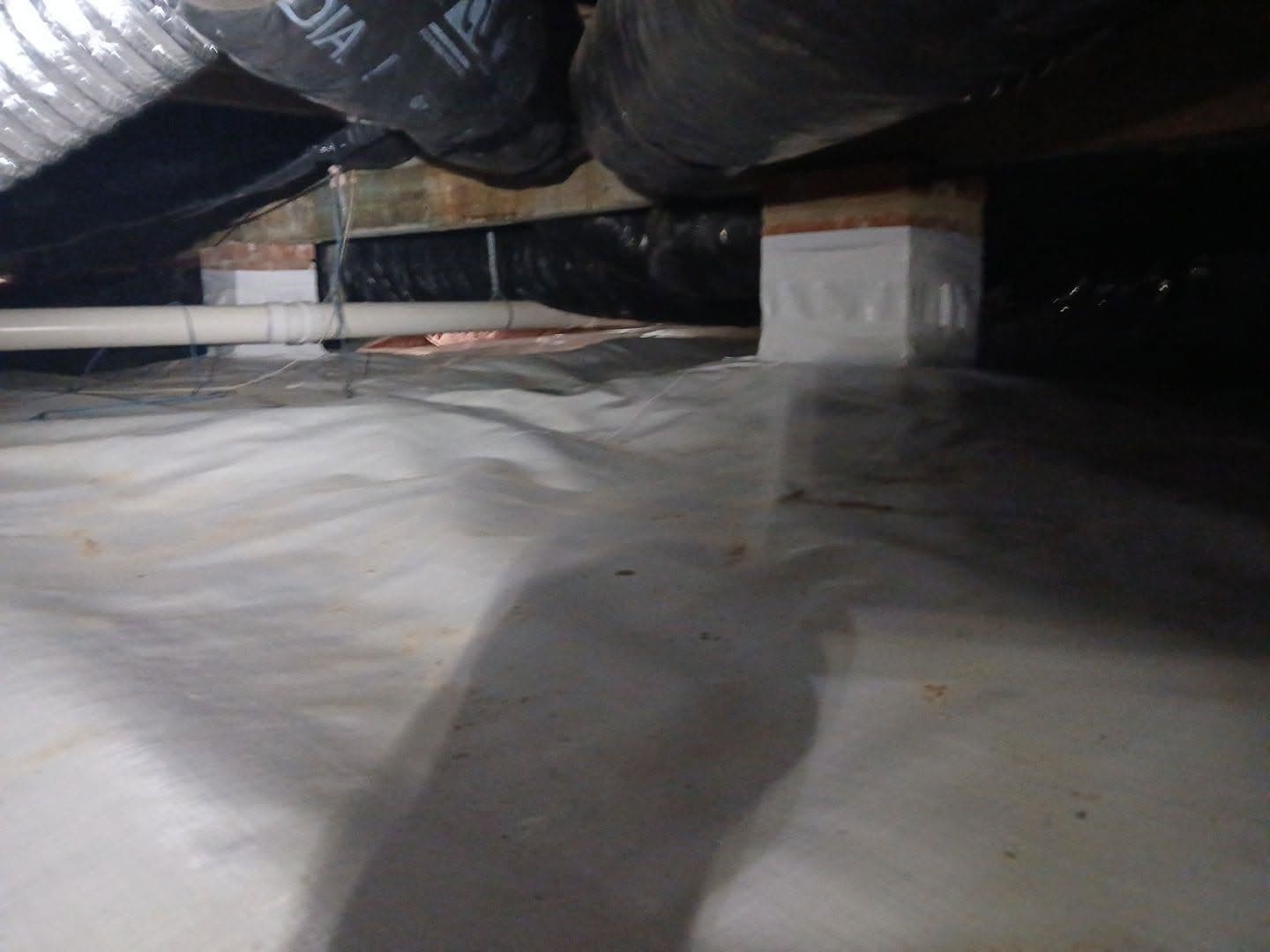 Gallery photos for Crawl Space Encapsulation Project in Chapel Hill: Image #2