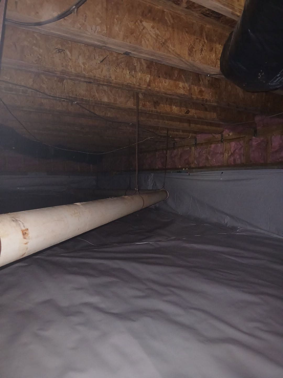 Gallery photos for Crawl Space Encapsulation Success in Chapel Hill: Image #1