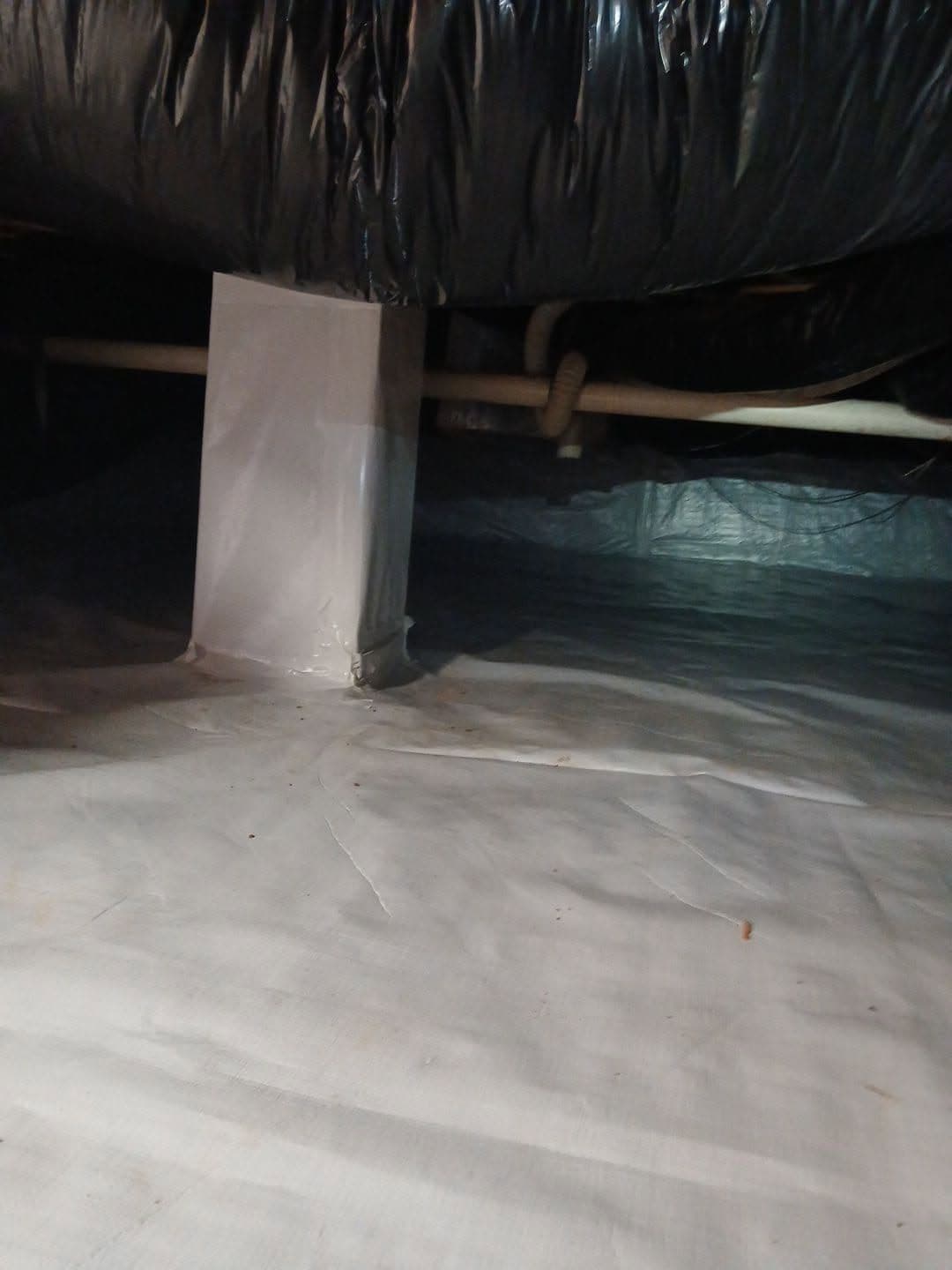 Gallery photos for Crawl Space Encapsulation Success in Chapel Hill: Image #2