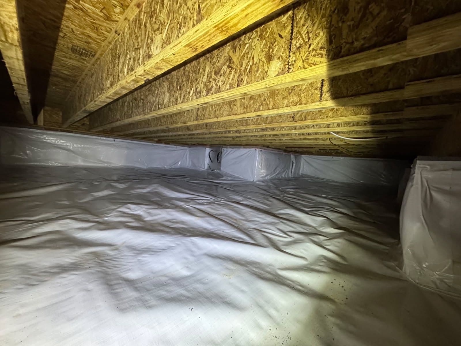 Crawlspace Encapsulation in Graham NC image