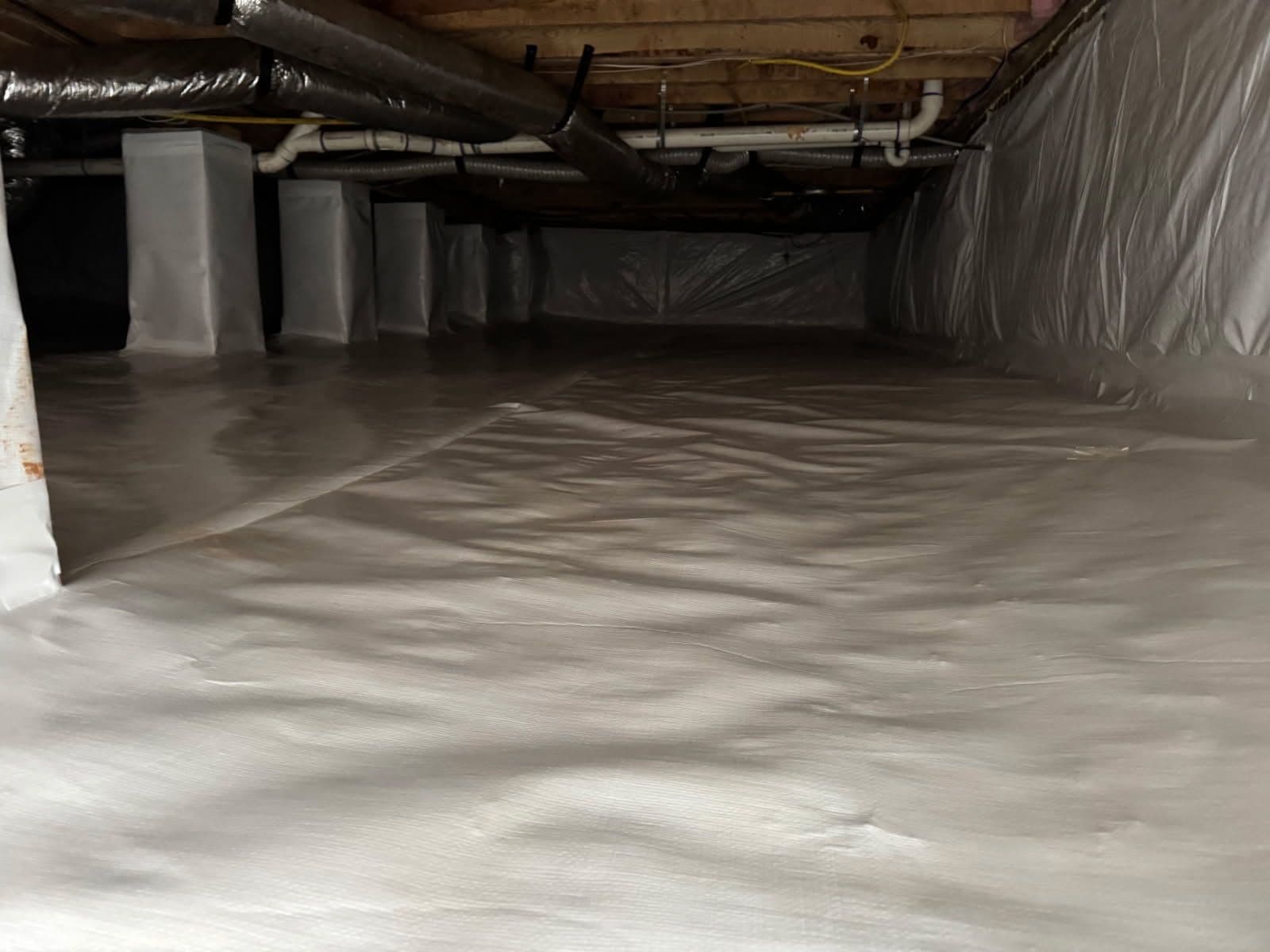 Gallery photos for Crawl Space Encapsulation Success in Mebane: Image #1