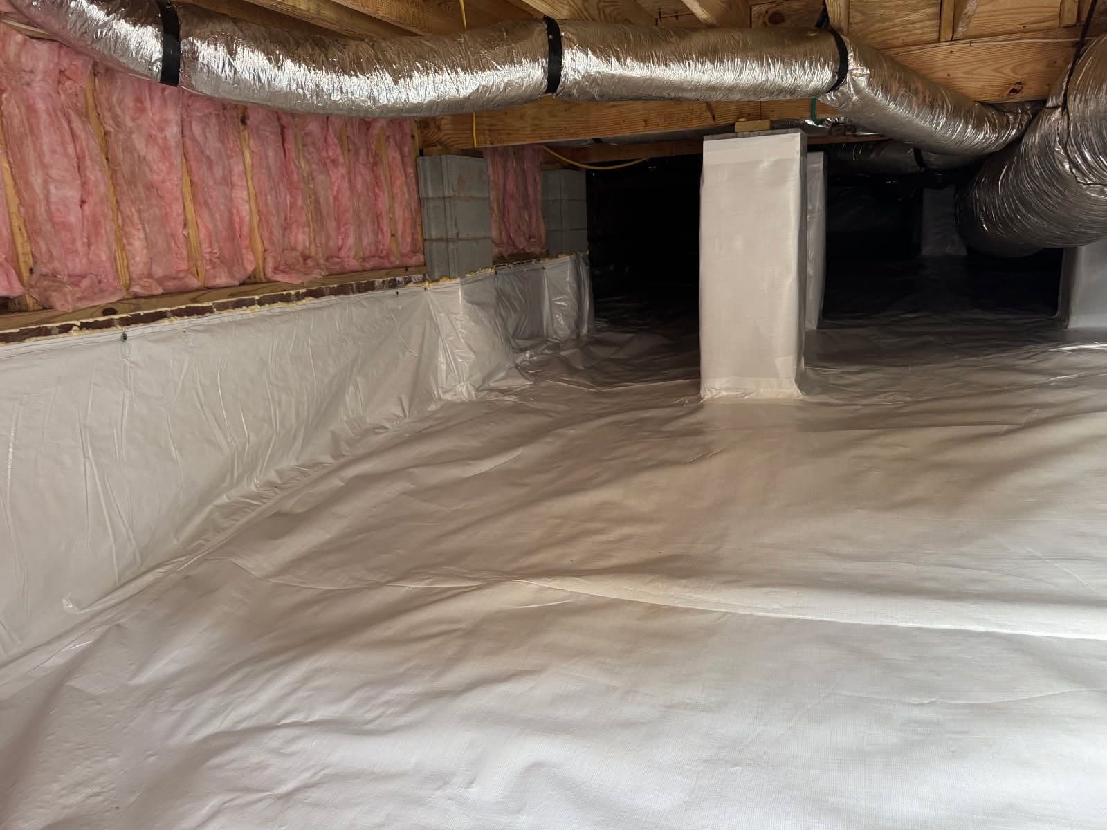 Gallery photos for Crawl Space Encapsulation Success in Mebane: Image #3