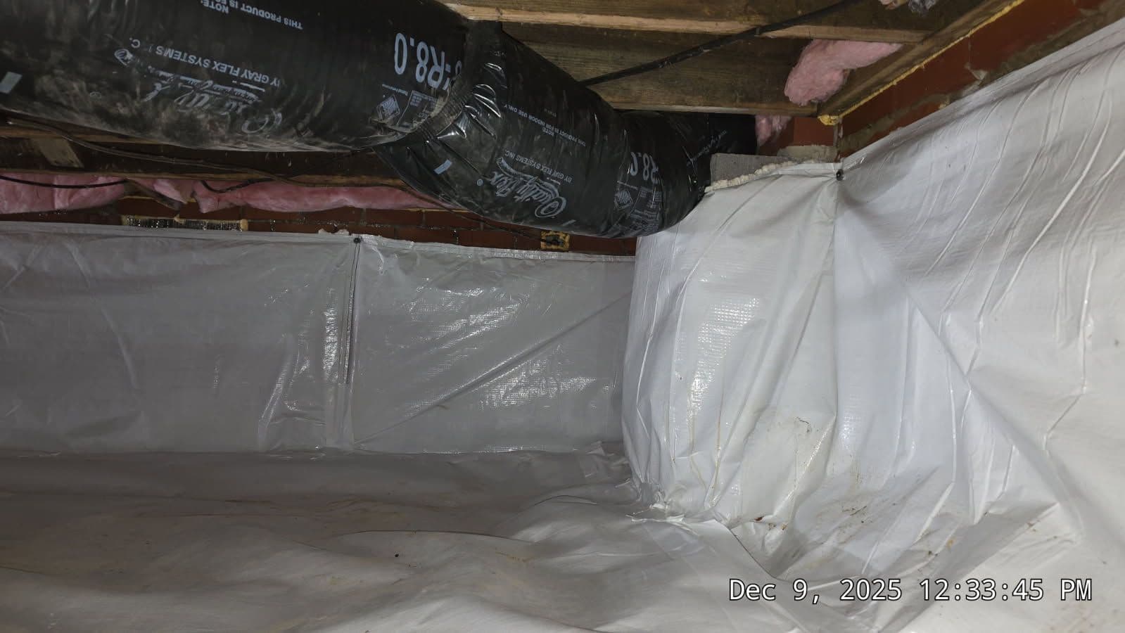 Gallery photos for Crawlspace Encapsulation in Roxboro for a Safer Home: Image #2