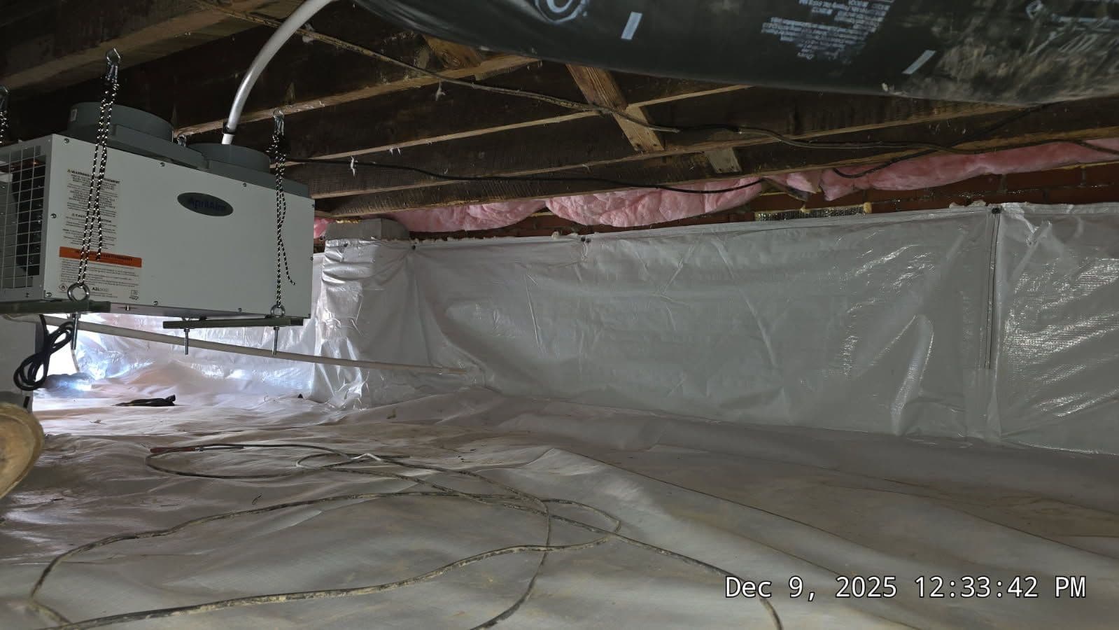 Gallery photos for Crawlspace Encapsulation in Roxboro for a Safer Home: Image #3